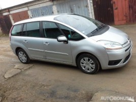 Citroen С4 Grand Picasso, Vienatūris, 2009-04-14 | 2