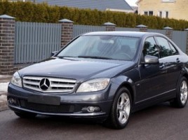 Mercedes-Benz C200, Sedanas, 2008-07 | 1