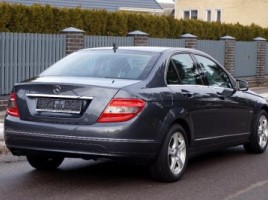 Mercedes-Benz C200, Sedanas, 2008-07 | 2