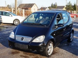 Mercedes-Benz A170, Hečbekas, 2000-10 | 0