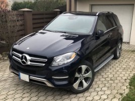Mercedes-Benz GLE350, 3.5 l., visureigis | 0
