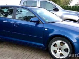 Audi A3, 2.0 l., hečbekas | 0