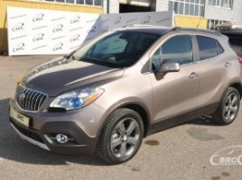 Buick Encore, Visureigis, 2014 | 0