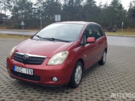 Toyota Corolla Verso, 2.0 l., hečbekas | 0