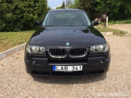 BMW X3, 2.0 l., visureigis | 0