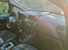 Opel Zafira, 1.6 l., vienatūris | 0