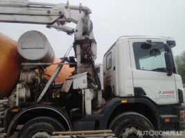 Scania P 124, Betonvežis | 1