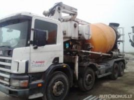 Scania P 124, Betonvežis | 2