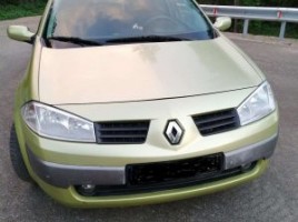Renault Megane, 1.9 l., hatchback | 1