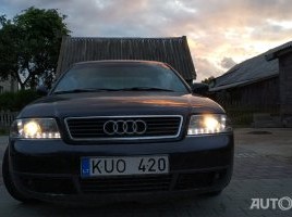 Audi A6, 2.5 l., sedanas | 0