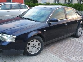 Audi A6, 2.5 l., sedanas | 1