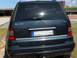 Mercedes-Benz ML270 | 1