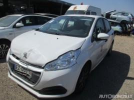 Peugeot 208, 1.6 l., komercinis | 0