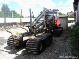 Farmi Trac 5000T, Wood transporter | 2