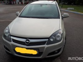 Opel Astra, 1.7 l., universalas | 2
