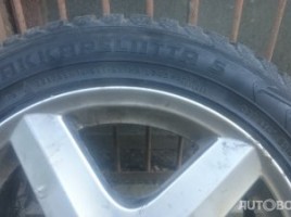 Nokian BMW118 winter studded tyres | 2