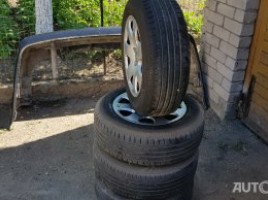 Light alloy rims | 1
