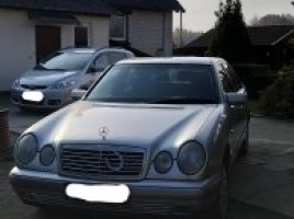 Mercedes-Benz E220, 2.2 l., sedanas | 0