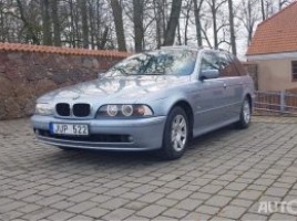 BMW 5 serija, 2.0 l., universalas | 2