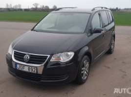 Volkswagen Touran, 1.4 l., vienatūris | 0