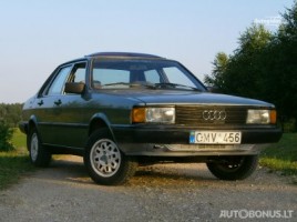 Audi 80, Sedanas | 4