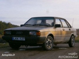 Audi 80, Sedanas | 3