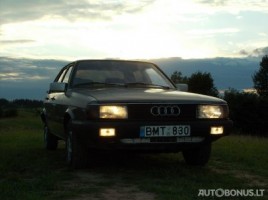 Audi 80, Sedanas | 1