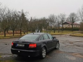Audi A6, 3.0 l., sedanas | 3