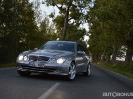 Mercedes-Benz E320, 3.2 l., universalas | 1