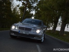 Mercedes-Benz E320, 3.2 l., universalas | 2