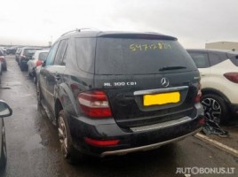 Mercedes-Benz ML300, Visureigis | 1