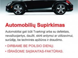  Skubus-Brangus automobilių supirkimas +37067505535 | 4