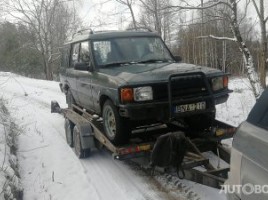 Land Rover Discovery, Visureigis | 1