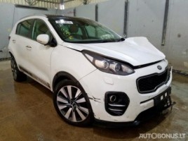 Kia Sportage, Visureigis | 1