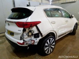 Kia Sportage, Visureigis | 2