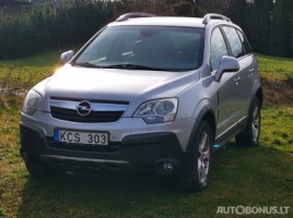 Opel Antara cross-country