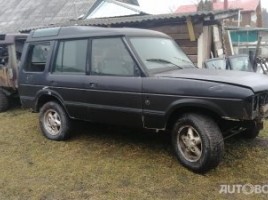 Land Rover Discovery, Cross-country | 2