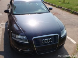 Audi A6, Sedanas | 1