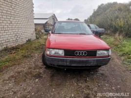 Audi 80, Седан | 2