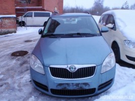 Skoda Fabia, Универсал | 1