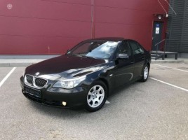 BMW 525, 2.5 l., sedanas | 0