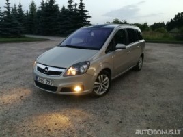 Opel Zafira, Vienatūris | 0