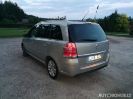 Opel Zafira, Vienatūris | 3