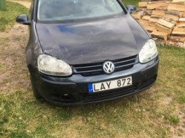 Volkswagen Golf, hečbekas | 1