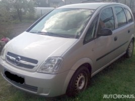 Opel Meriva, 1.3 l., Минивэн | 2