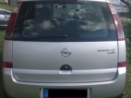 Opel Meriva, 1.3 l., vienatūris | 3