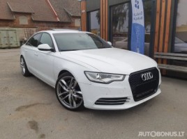 Audi A6, 3.0 l., sedanas | 1