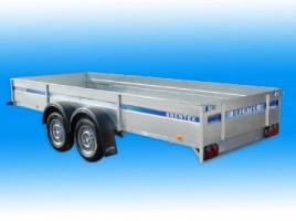 Brentex Trailer Bren 4015-2 car trailer | 3