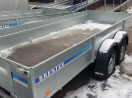 Brentex Trailer Bren 4015-2 car trailer | 4