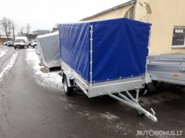 Fracht Monika 2,7 x 1,5+tentas car trailer | 4